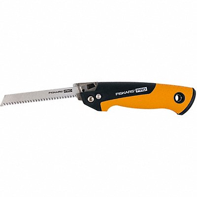 FISKARS 7304001001 Hand Saw 6 in Blade L Metal/Wood