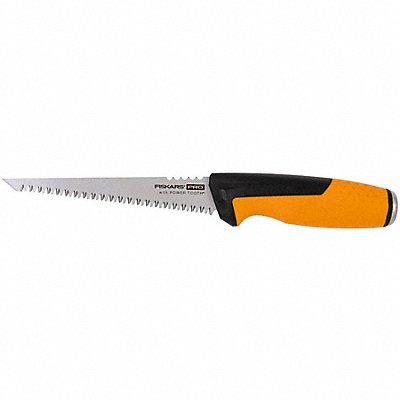 FISKARS 7301001001 Hand Saw 6 in Blade L Drywall/Metal