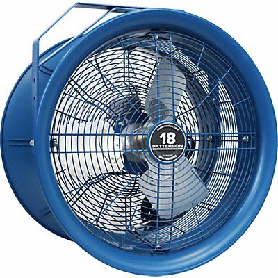 PATTERSON H18A High-Velocity Industrial Fan 3800 cfm