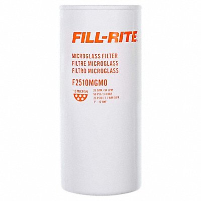 FILL-RITE F2510MGM0 Micron Particulate Filter 25 gpm