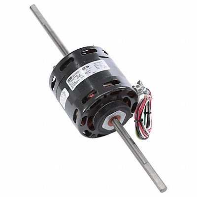 FASCO D339 Air Conditioner Motor 1/2 in Shaft Dia.