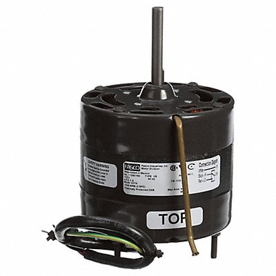 FASCO D374 Fan and Blower Motor 5/16 in Shaft Dia.