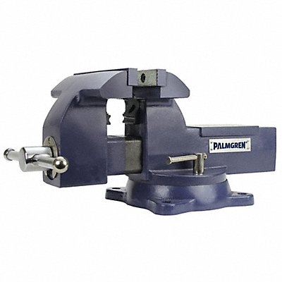 PALMGREN 9629748 Combination Vise 8-1/4 x8 Knurled