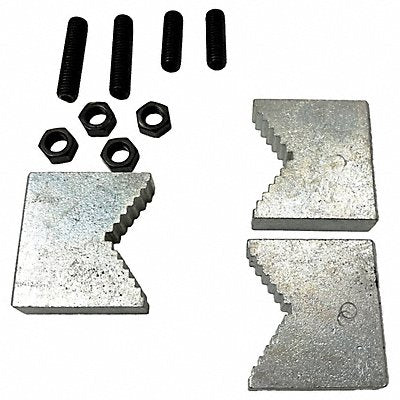 PALMGREN 964643801 Pipe Jaw Plate Kit Steel