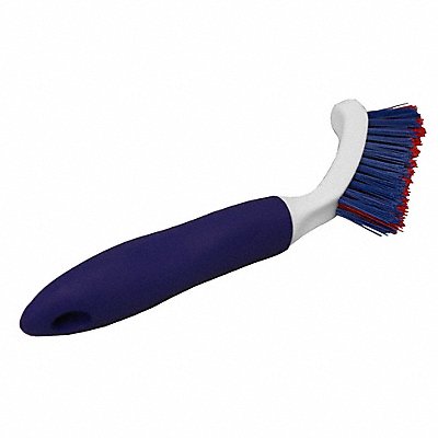 TOUGH GUY 814LZ6 Detail Brush Blue/Red Medium PP 9 L
