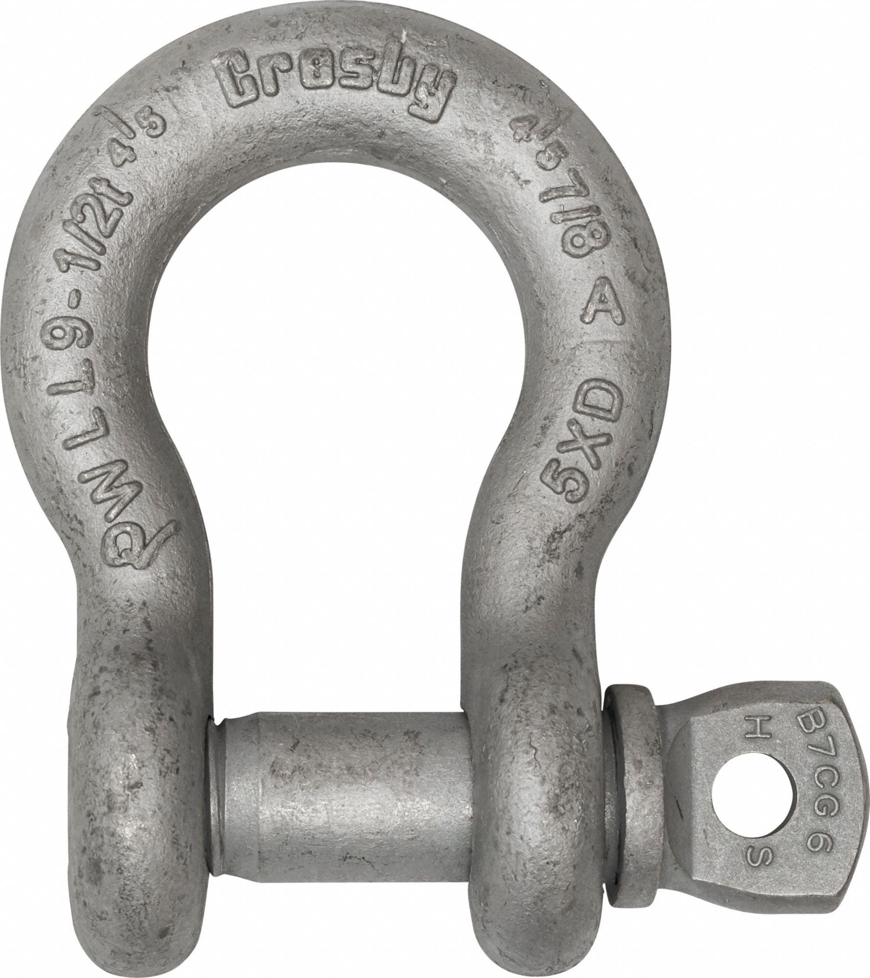 CROSBY 1017626 Anchor Shackle 36 000 lb Alloy Steel