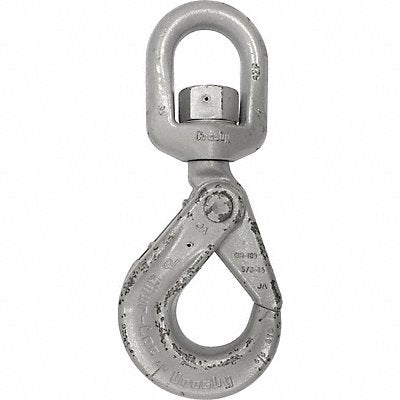 CROSBY 1004358 Self-Lock Hook Alloy Steel 3 7/8 G100