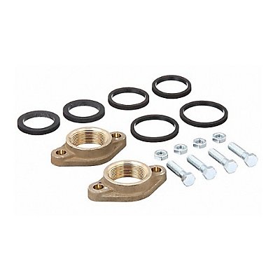 ARMSTRONG PUMPS INC. 816009211K Flange Kit 1 1/2 FNPT Cast Iron PK2