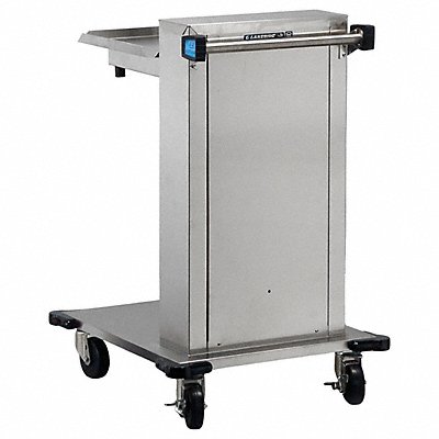 LAKESIDE 818 Tray Dispenser Cart 26 1/2 in L SS