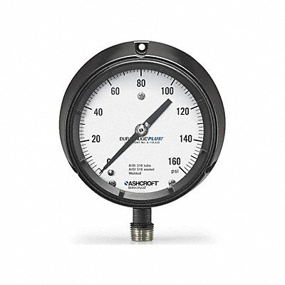 ASHCROFT 451279AS02L15 Pressure Gauge