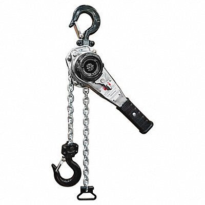 DAYTON 816YJ4 Lever Chain Hoist 20 ft Lift 2000 lb.