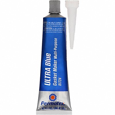 PERMATEX 81724 GASKET MAKE RTV ULT BLUE