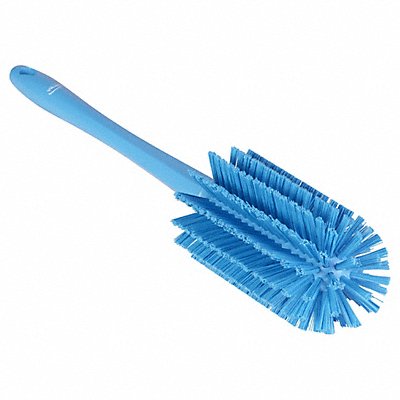 VIKAN 5382803 One piece Pipe Brush 3.1 Medium Blue