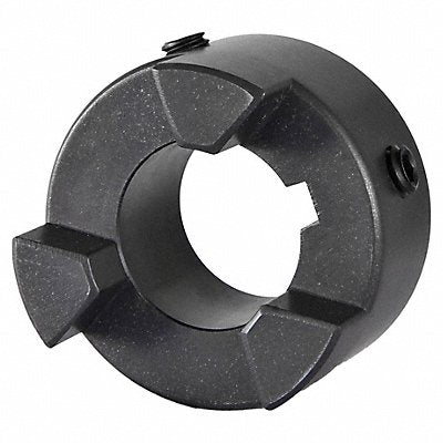 DAYTON 817J52 Jaw Coupling Hub 250 F 9 000 RPM Steel