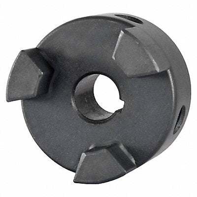 DAYTON 817J55 Jaw Coupling Hub 250 F 9 000 RPM Steel