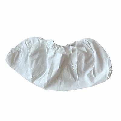 CONDOR 817J86 Shoe Covers Welded XL White PK200
