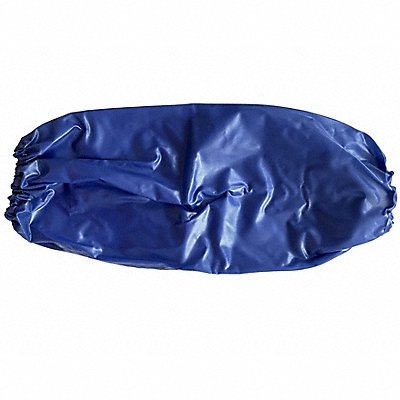 CONDOR 817JN5 Disposable Sleeve Vinyl 18 L Blue PR