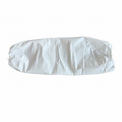 CONDOR 817JN6 Disposable Sleeve 18 L White PK200