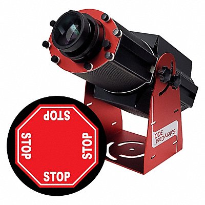 LASERGLOW TECHNOLOGIES HSV3F055X Fixed Image Projector 300 W 34 in Height