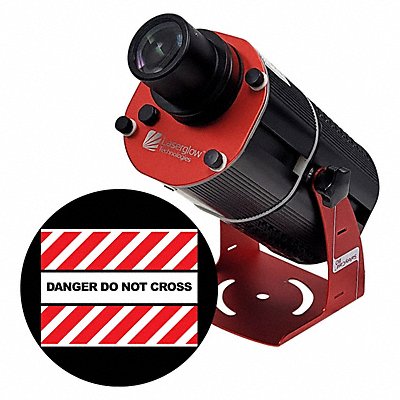 LASERGLOW TECHNOLOGIES HSV8F126X Fixed Image Projector 80 W 18 in Height