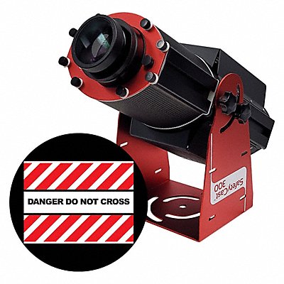 LASERGLOW TECHNOLOGIES HSV3F125X Fixed Image Projector 300 W 34 in Height