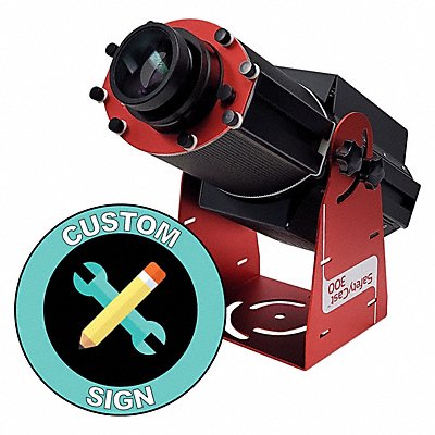 LASERGLOW TECHNOLOGIES HSV3FCUSX Fixed Image Projector 300 W 34 in Height