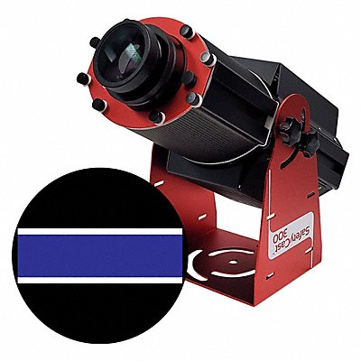 LASERGLOW TECHNOLOGIES HSV3H139X Fixed Image Projector 300 W 34 in Height