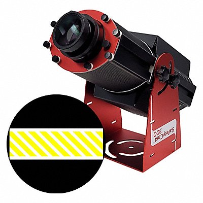 LASERGLOW TECHNOLOGIES HSV3H133X Fixed Image Projector 300 W 34 in Height