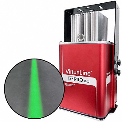 LASERGLOW TECHNOLOGIES HVPG87XX2 Fixed Image Projector 80 W 17 in Height