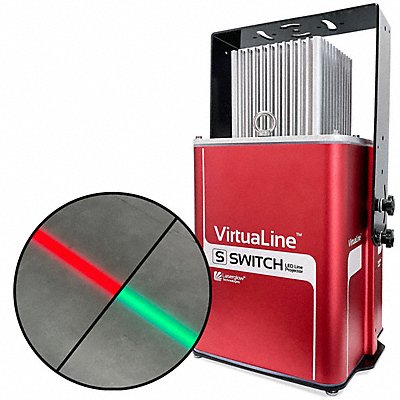 LASERGLOW TECHNOLOGIES HVSRG5XXX Fixed Image Projector 80 W 17 in Height