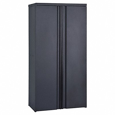 EDSAL RTA361872BLK Storage Cabinet Al 72 H 36 W 18 D