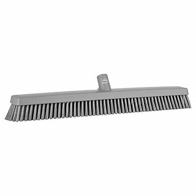 VIKAN 319588 Push Broom Polyester Grey PPP
