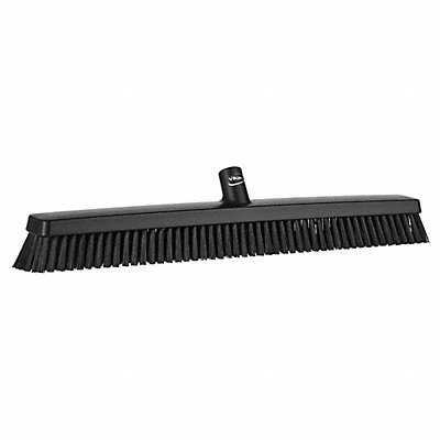 VIKAN 31959 Push Broom Polyester Black PPP