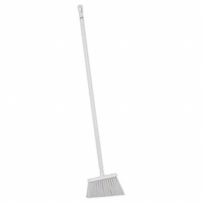 VIKAN 2914529605 Angle Broom 51.2 in White Bristle