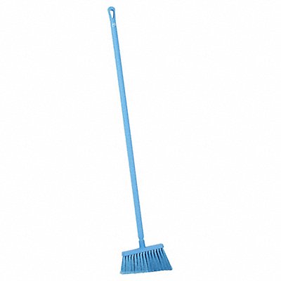 VIKAN 2916329603 Angle Broom 51.2 in Blue Bristle