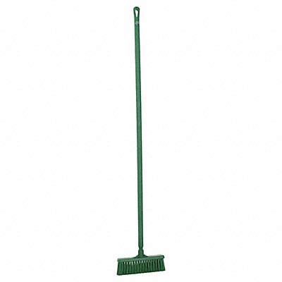 VIKAN 3166229622 Push Broom 59.1 in Green Bristle