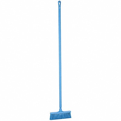 VIKAN 3166329623 Push Broom 59.1 in Blue Bristle