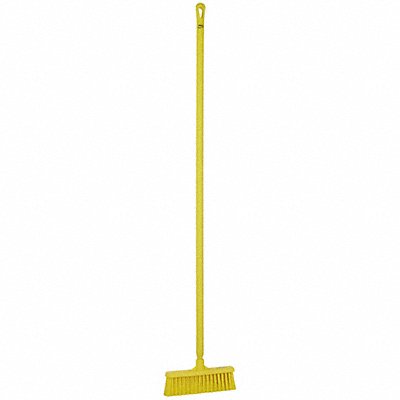VIKAN 3166629626 Push Broom 59.1 in Yellow Bristle