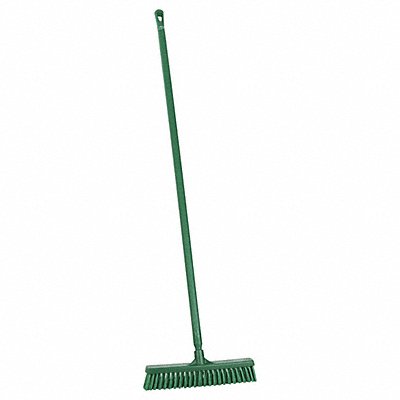 VIKAN 3174229622 Push Broom 59.1 in Green Bristle