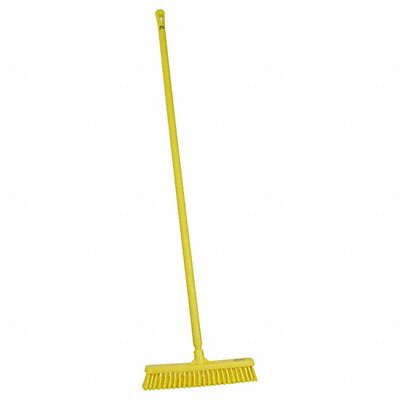 VIKAN 3174629626 Push Broom 59.1 in Yellow Bristle