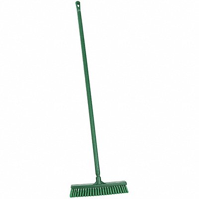 VIKAN 3179229622 Push Broom 59.1 in Green Bristle