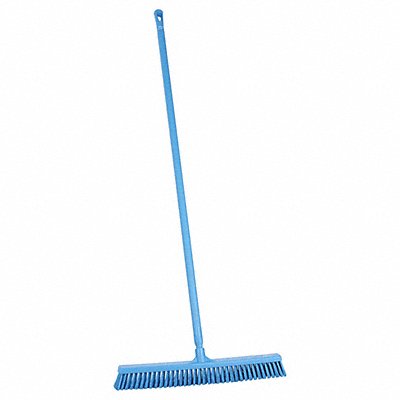 VIKAN 3194329623 Push Broom 59.1 in Blue Bristle