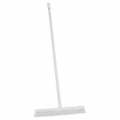 VIKAN 3194529625 Push Broom 59.1 in White Bristle