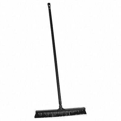 VIKAN 3194929629 Push Broom 59.1 in Black Bristle