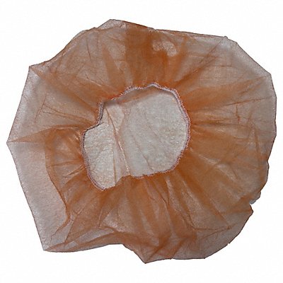 CONDOR 819T02 Bouffant Cap Polypropylene Orange PK100