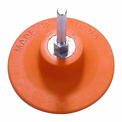 WALTER SURFACE TECHNOLOGIES 04X152 TWIST BACKING PAD 1-1/2 MEDIUM
