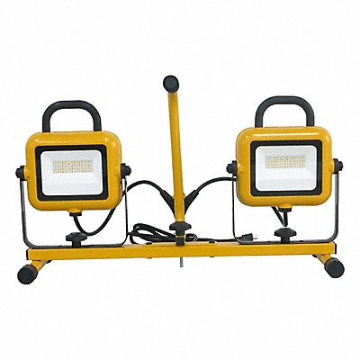 GRAINGER 820DC5 Floor Stand Job Site Light 9 000lm LED