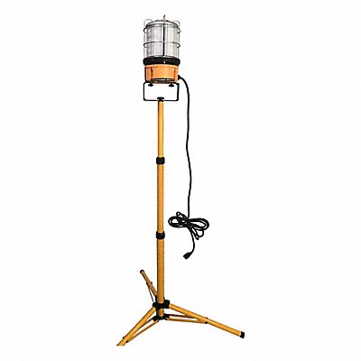 GRAINGER 820DC9 Tripod Job Site Light 20 000lm LED