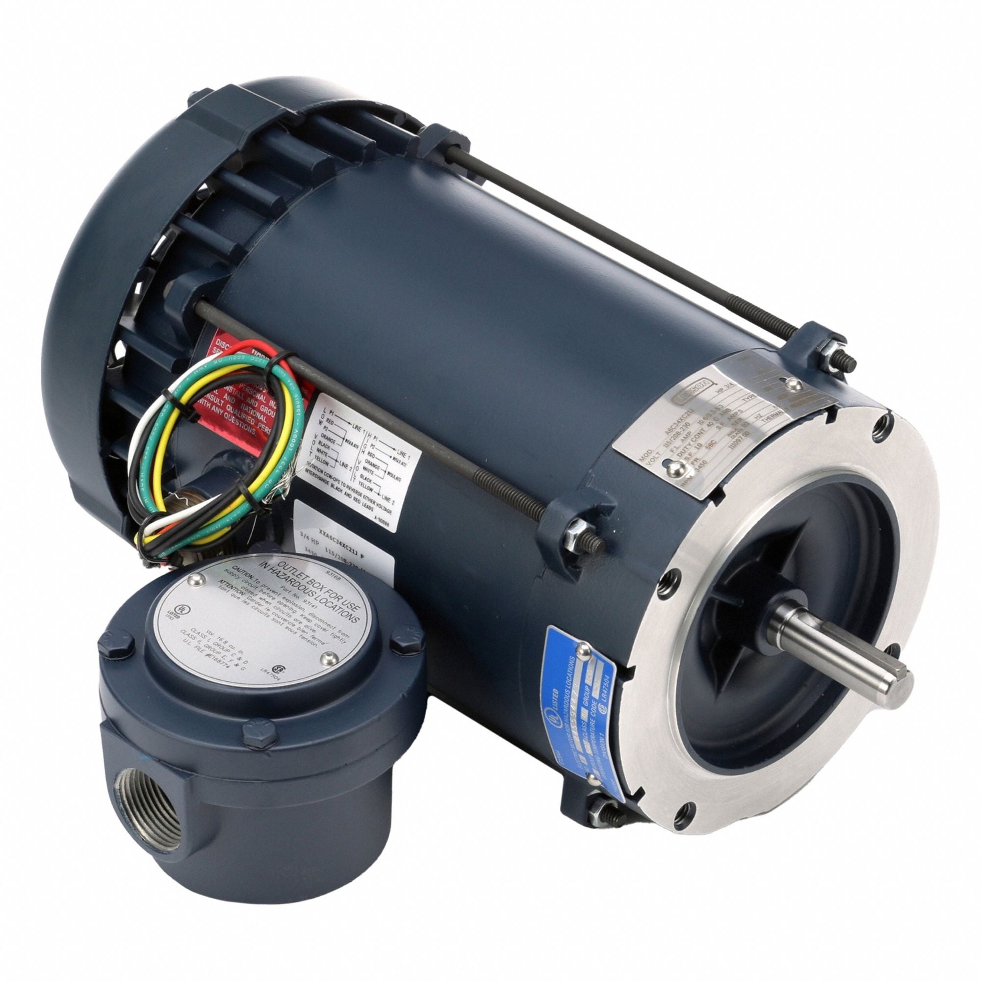 LESSON 11109700 Hazardous Location Motor 3001/3600 RPM
