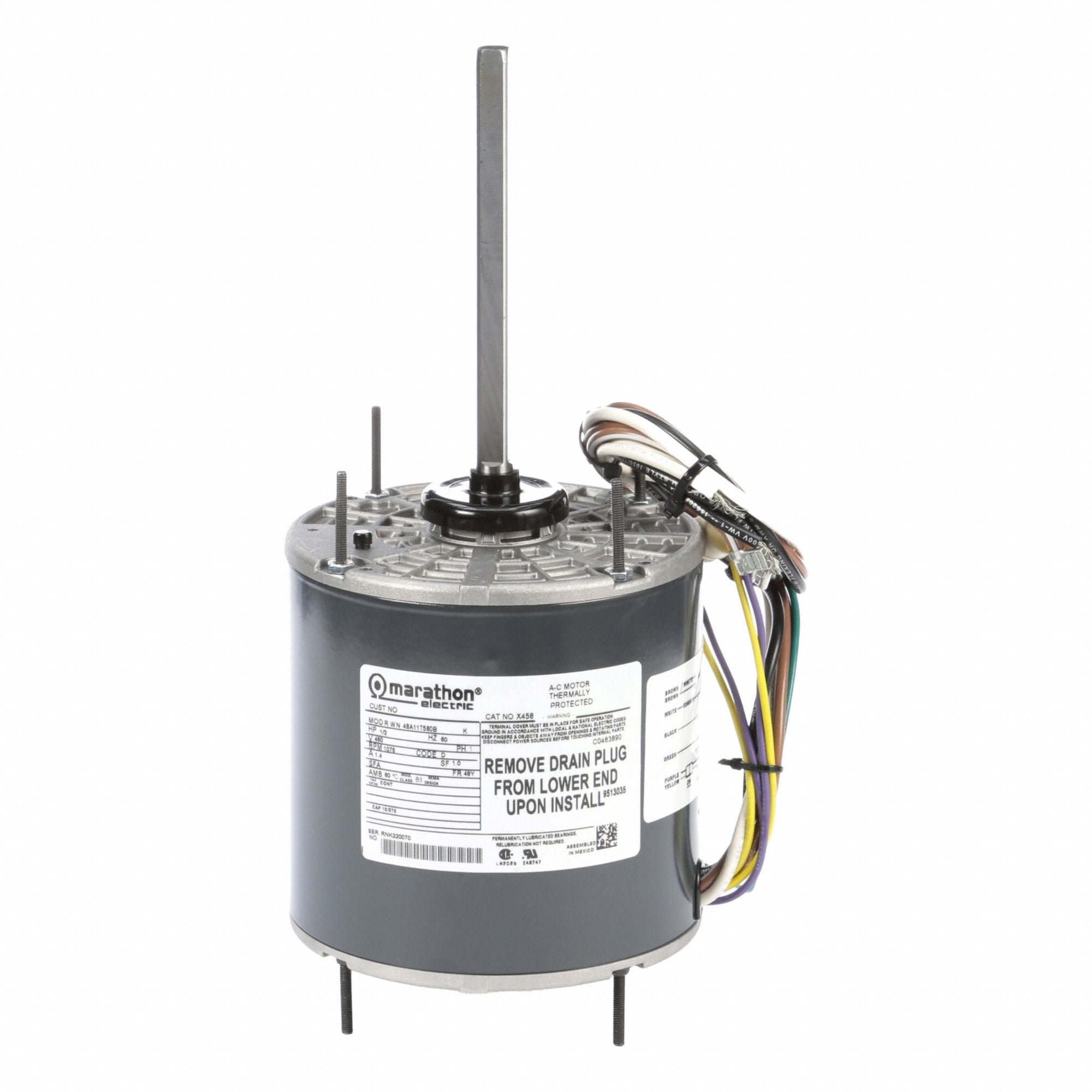 MARATHON MOTORS 048A11T580 Fan and Blower